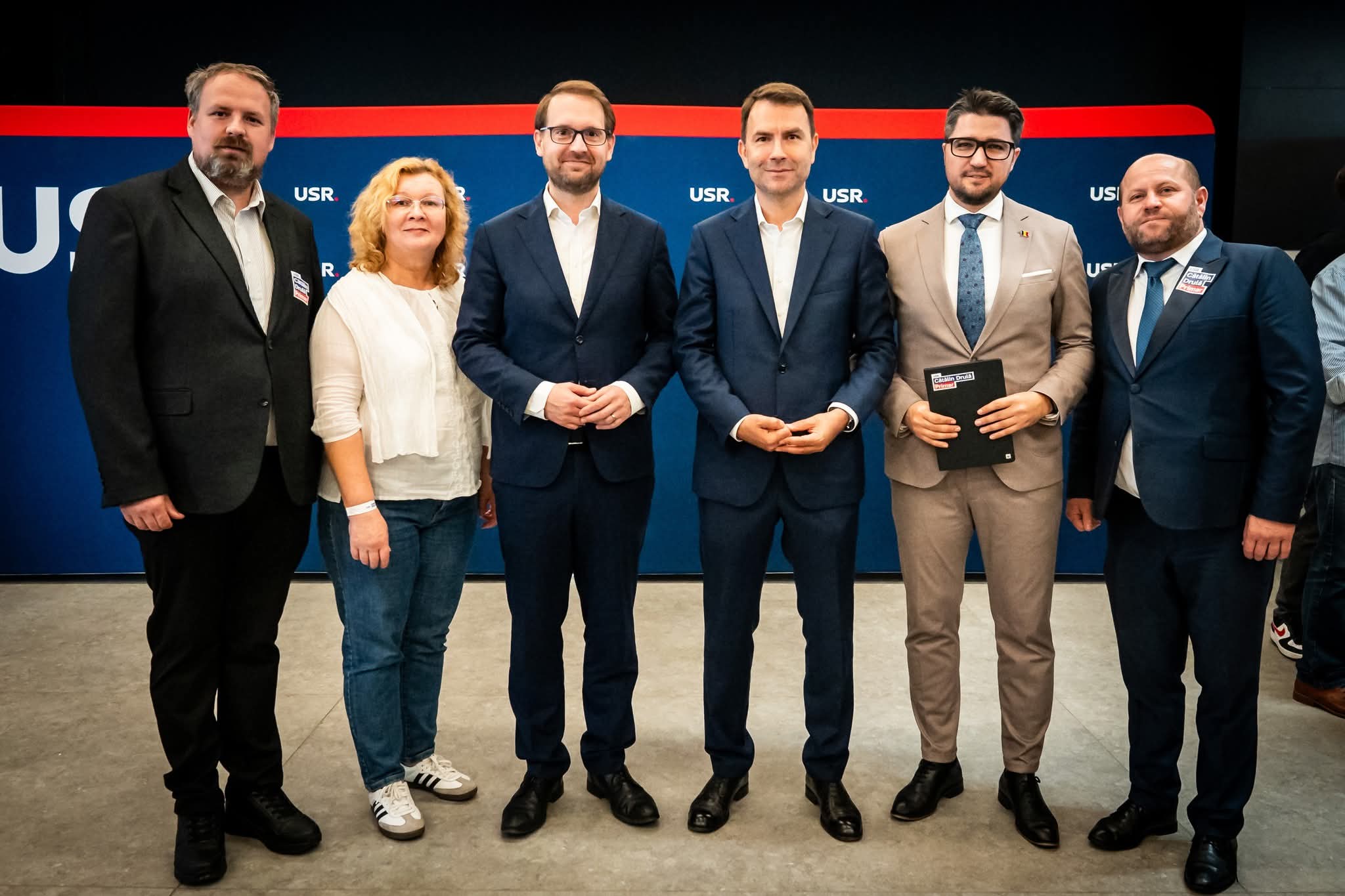 Comitetul Politic al USR l-a reconfirmat, prin vot, în unanimitate, pe Dominic Fritz în funcția de președinte al partidului