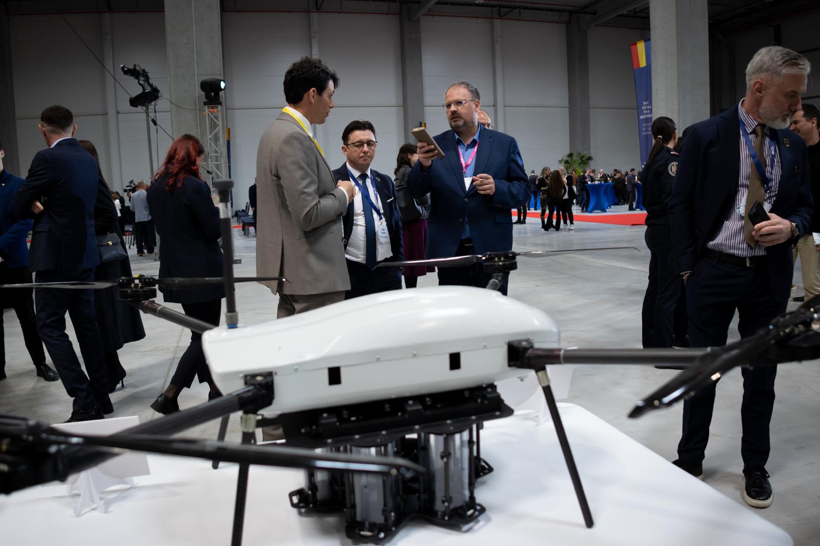 Drone produse în România