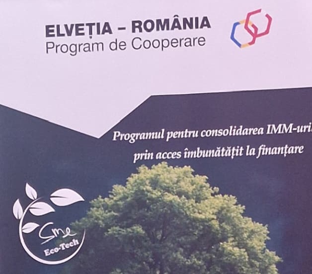 MEDAT lansează programul „SME ECO-TECH” – un nou sprijin pentru IMM-urile din industria prelucrătoare!