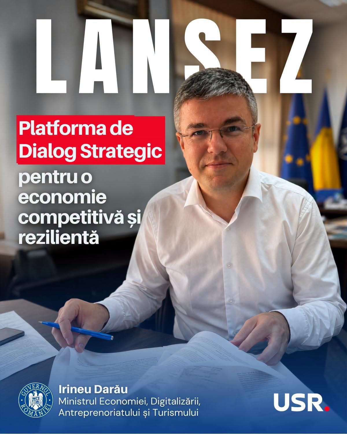 Platforma de dialog strategic