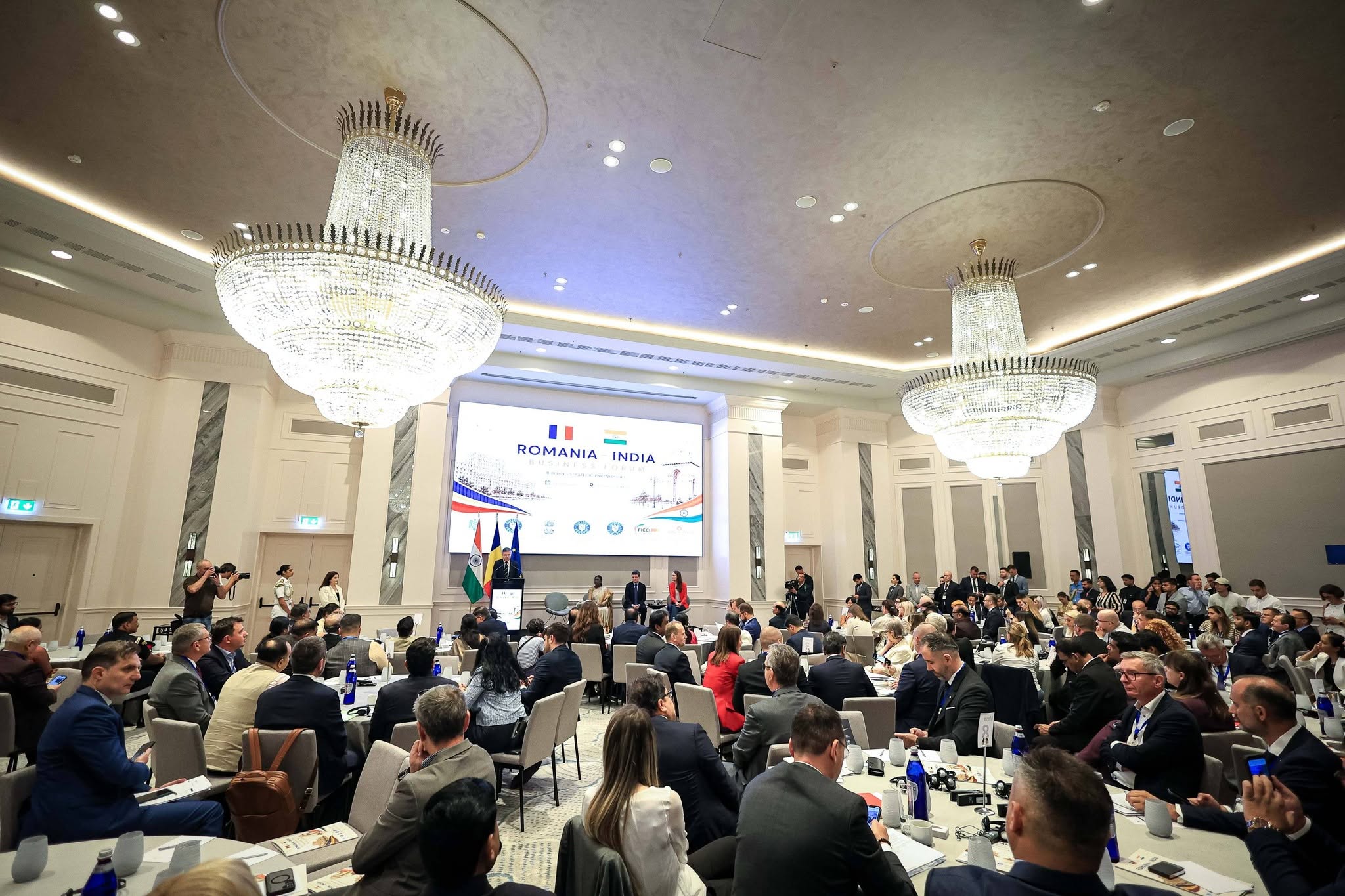 România și India deschid un nou capitol al cooperării economice, construit pe investiții și proiecte concrete.