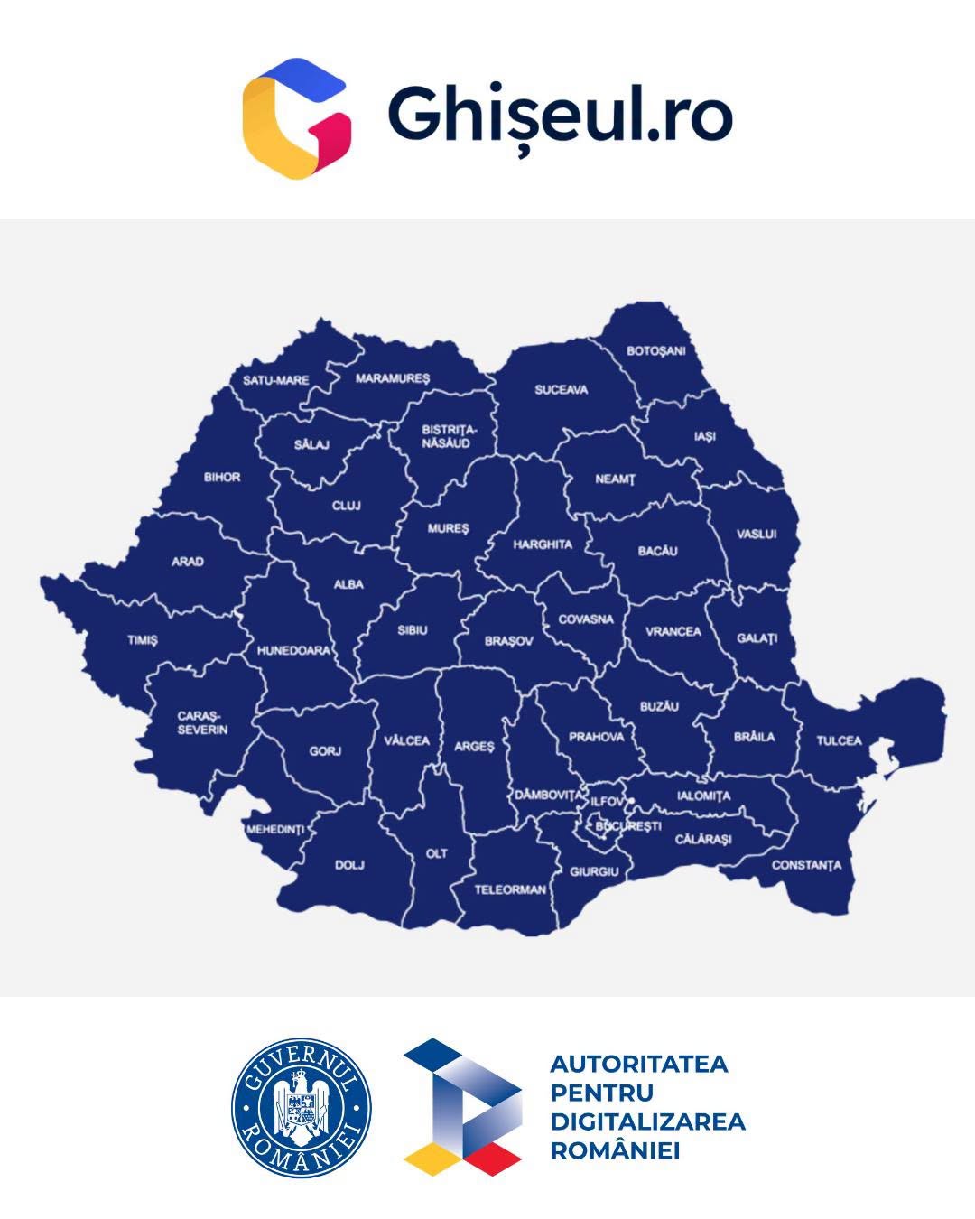 Până la data de 25 august, toate primăriile trebuie să asigure plata online prin Ghiseul.ro